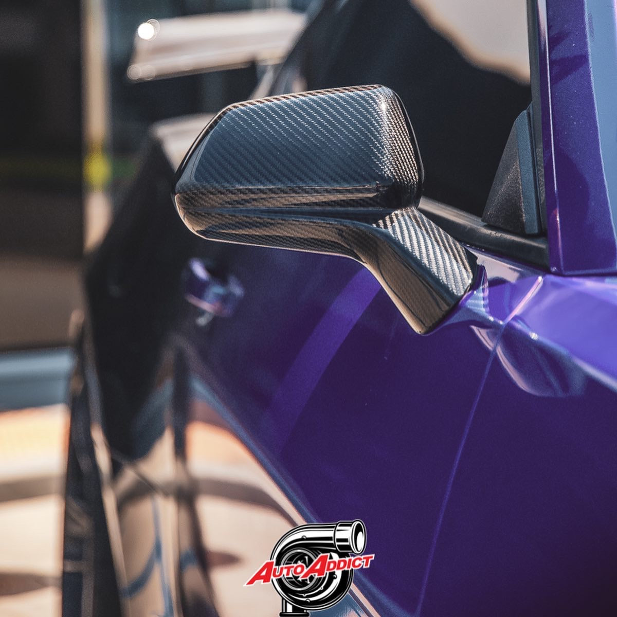 Tapas de espejos de fibra de carbono para Chevy Camaro 2016-2024