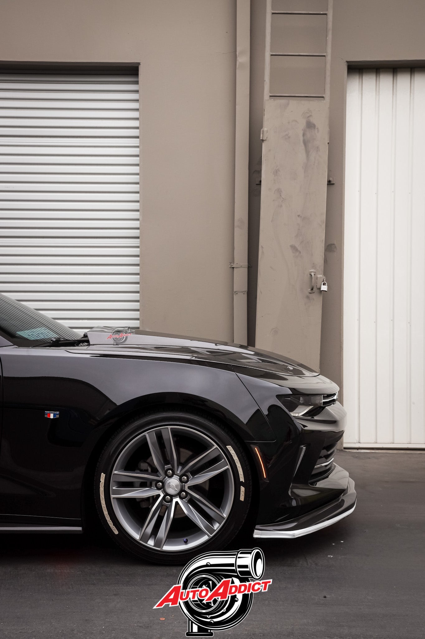 CAPÓ DE FIBRA DE CARBONO TIPO AMS PARA CHEVY CAMARO 2016-2024