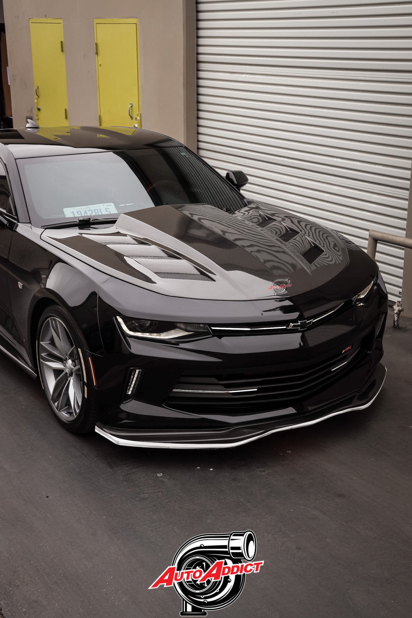 CAPÓ DE FIBRA DE CARBONO TIPO AMS PARA CHEVY CAMARO 2016-2024