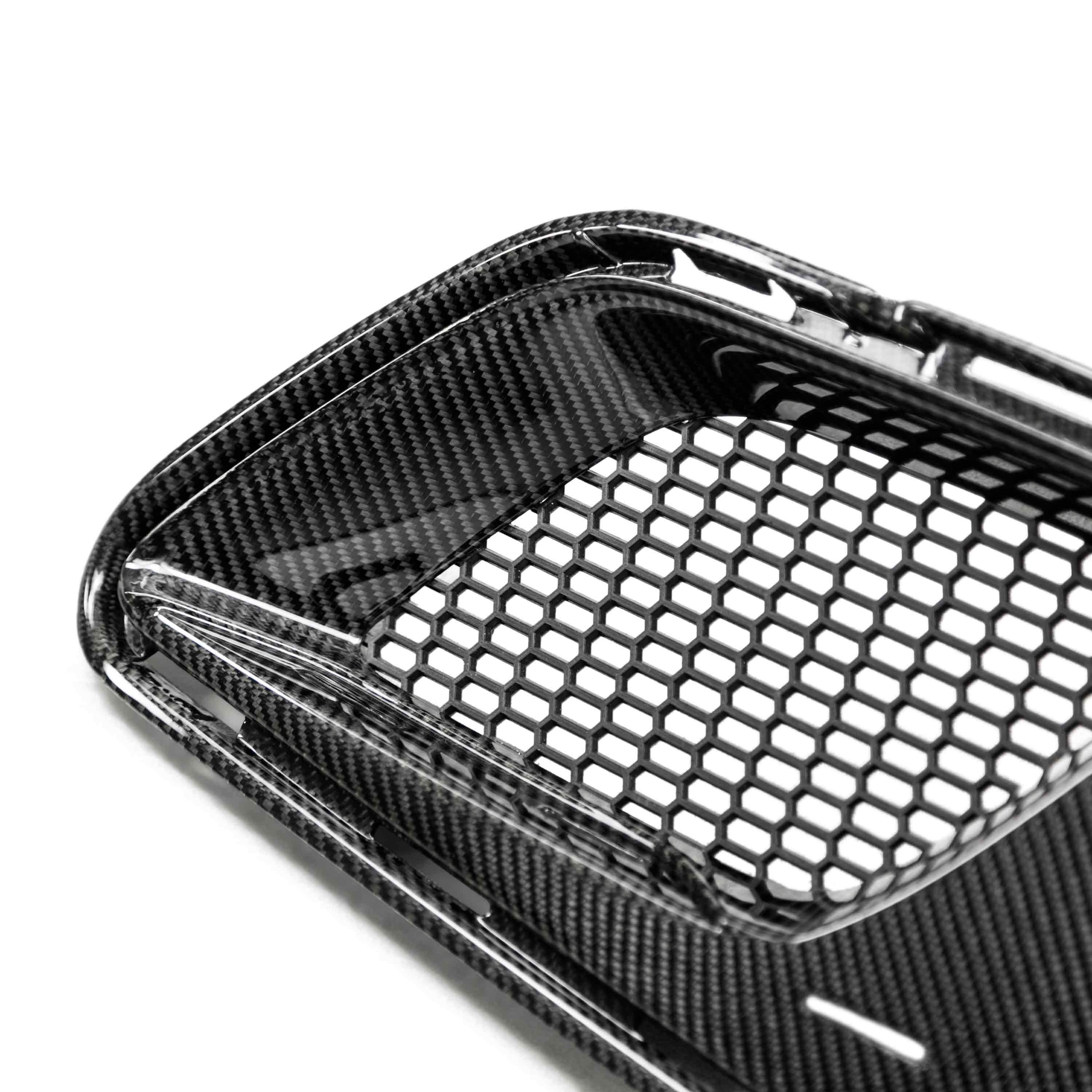 Paquete de pista Chevy Camaro ZL1 1LE 2016-2018 Biseles de fibra de carbono Molde de parachoques ZL1 de AAUSA del mercado de accesorios