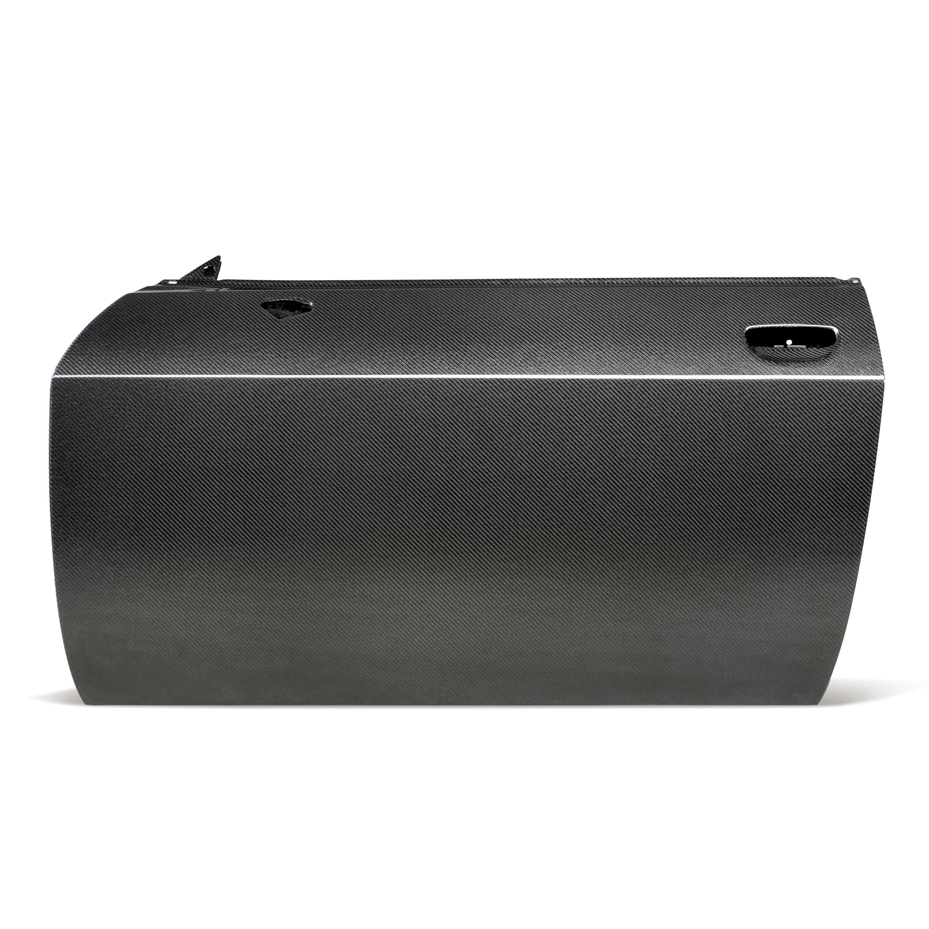 Puertas de fibra de carbono para Dodge Challenger 2015-2023 (par)