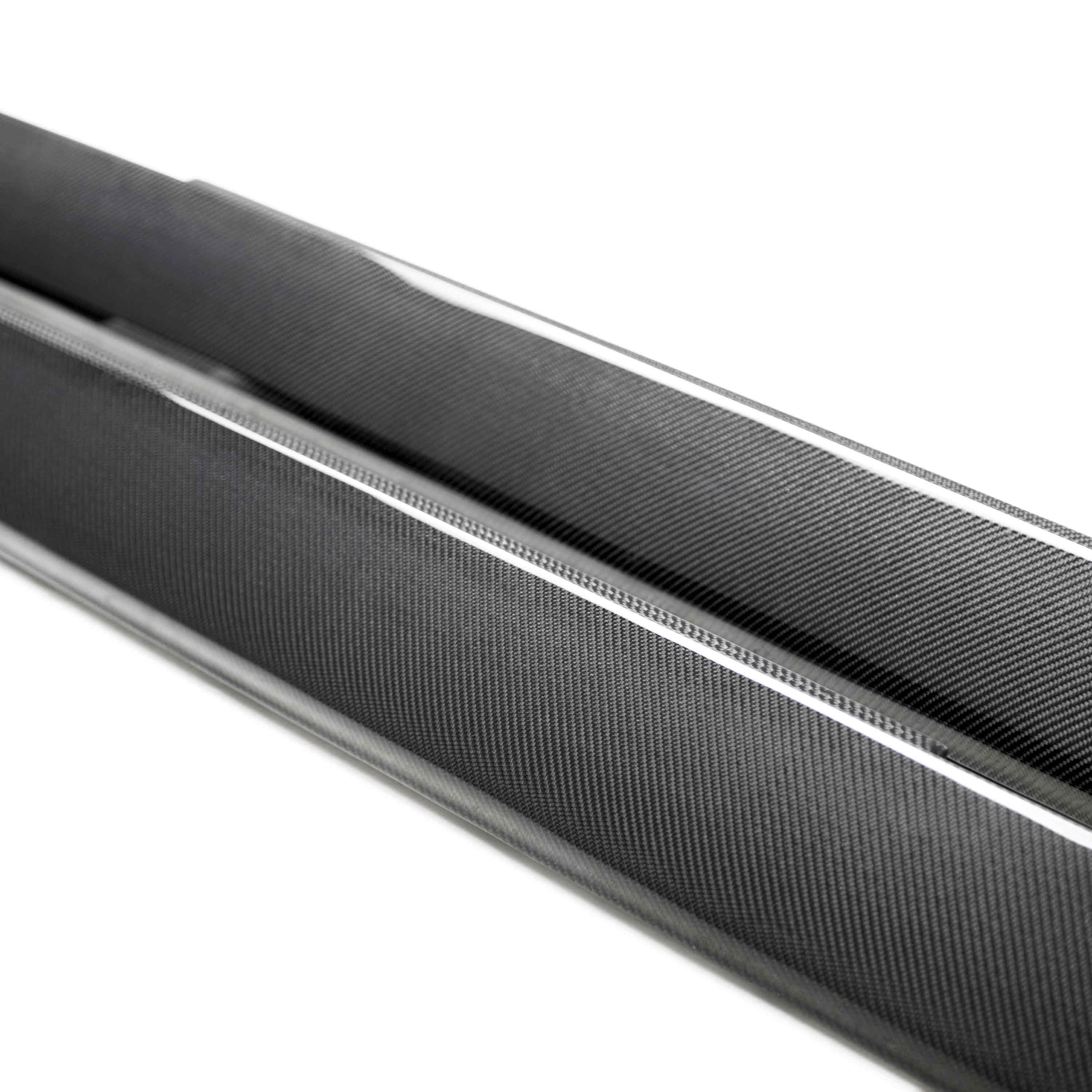 2018-2024 Dodge Challenger Widebody Demon/Hellcat/Redeye/Scat Pack Carbon Fiber Side Rocker Panels (Pair)