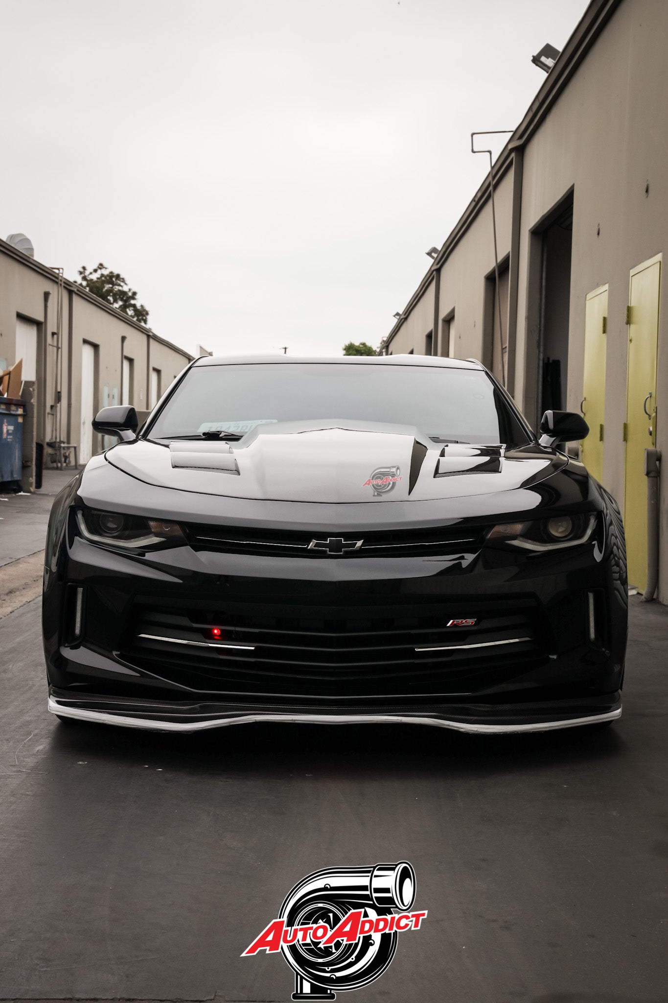 CAPÓ DE FIBRA DE CARBONO TIPO AMS PARA CHEVY CAMARO 2016-2024