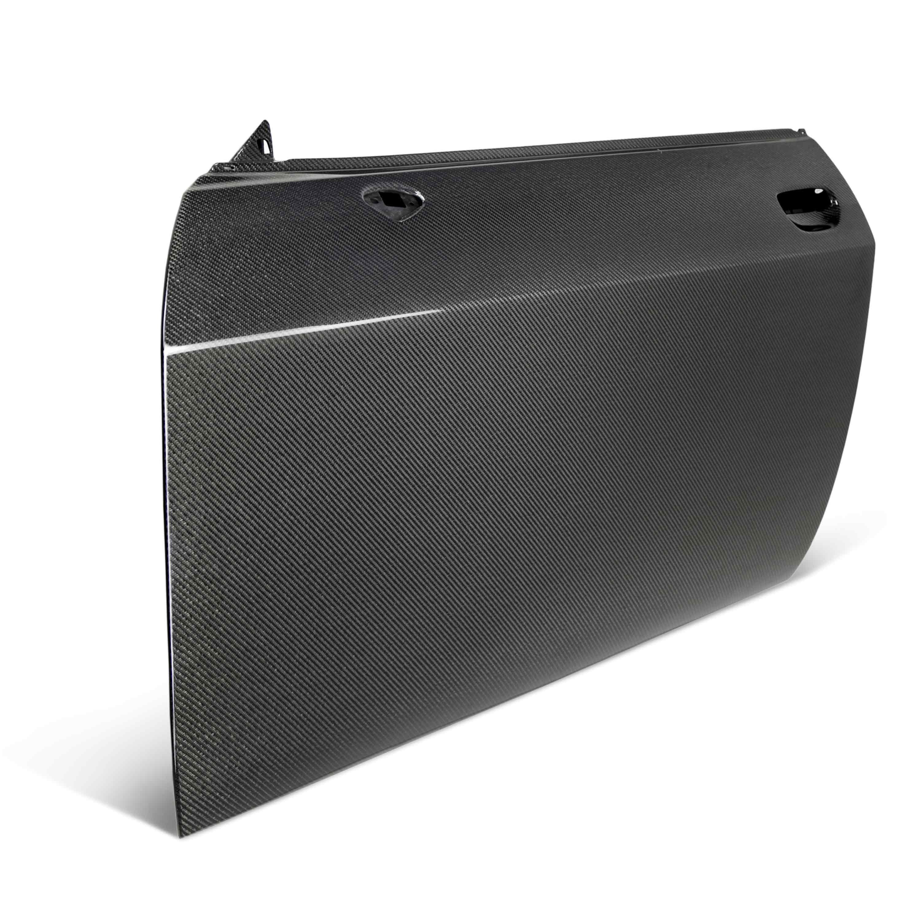 Puertas de fibra de carbono para Dodge Challenger 2015-2023 (par)