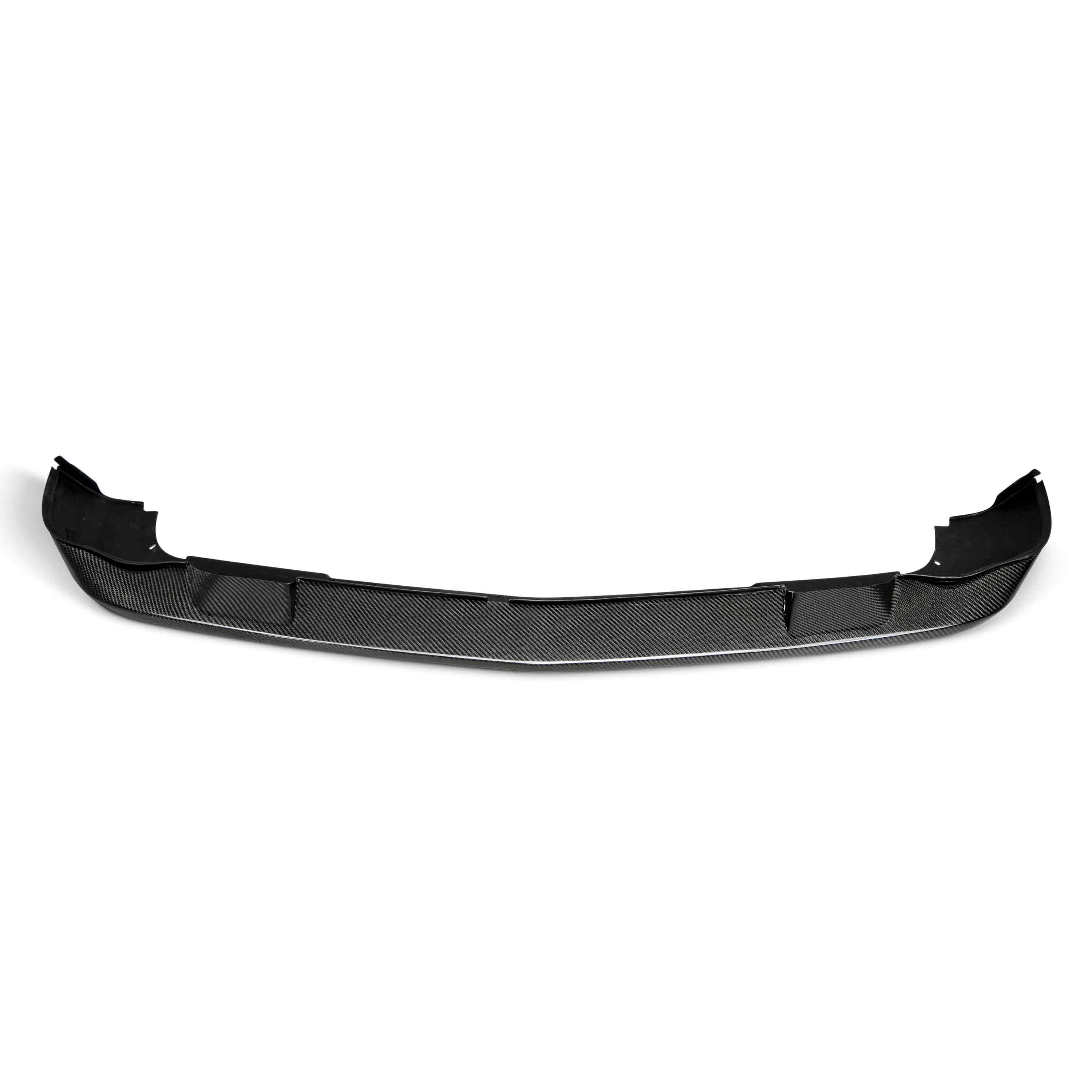 2008-2010 Dodge Challenger SRT8 Style Carbon Fiber Front Chin Spoiler