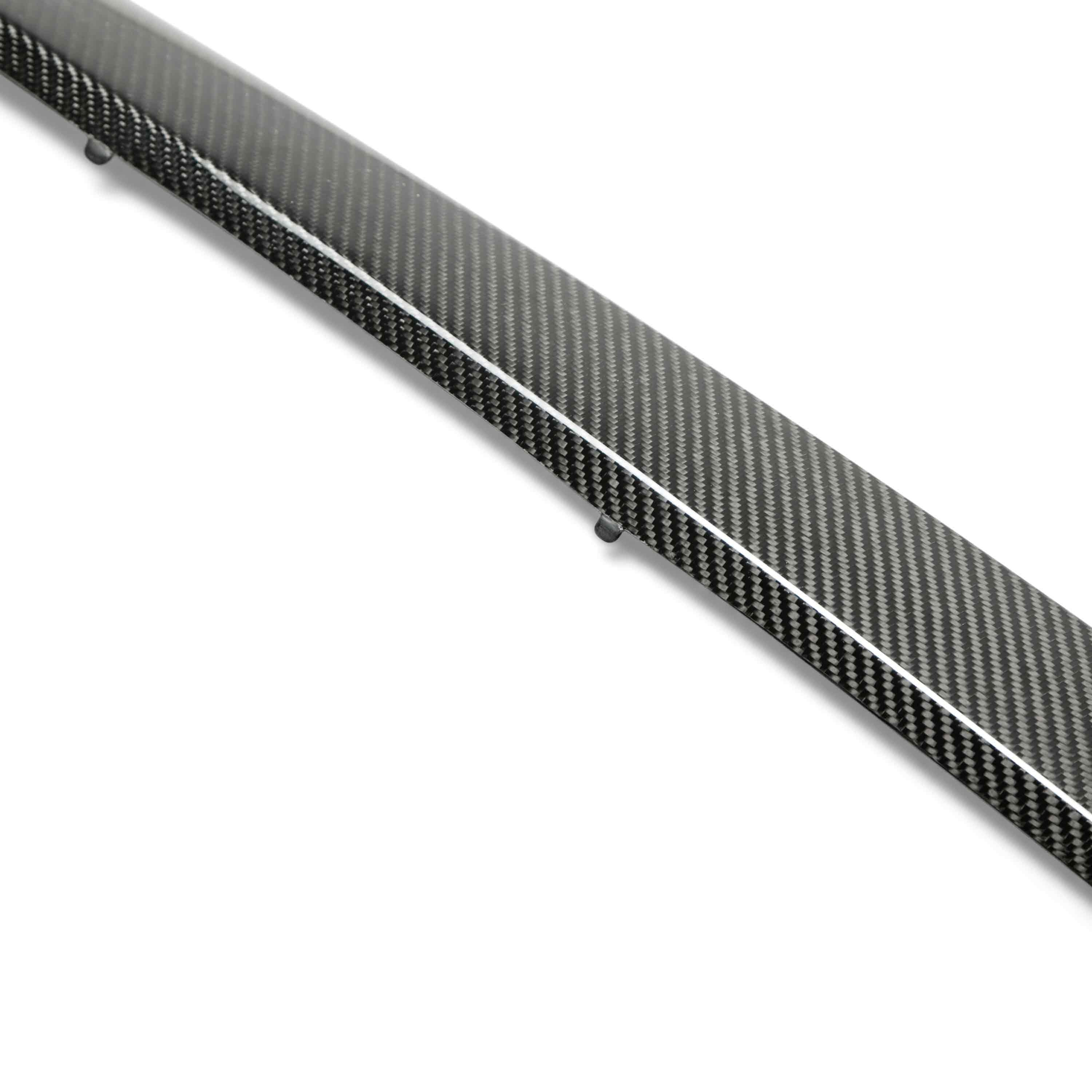 2008-2014 Dodge Challenger Carbon Fiber Upper Tail Light Surround