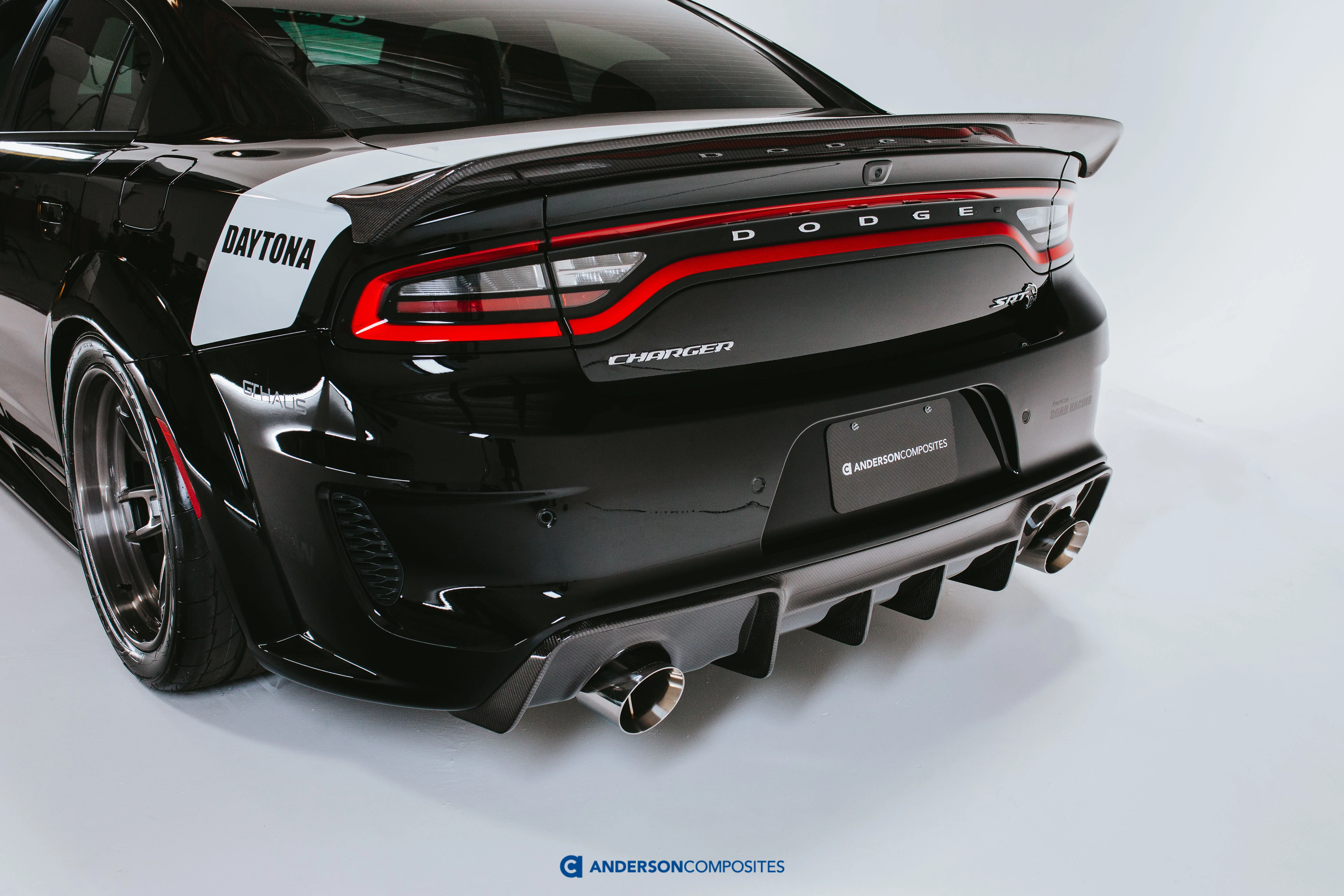 2015-2024 Dodge Charger SRT Performance Carbon Fiber Rear Spoiler