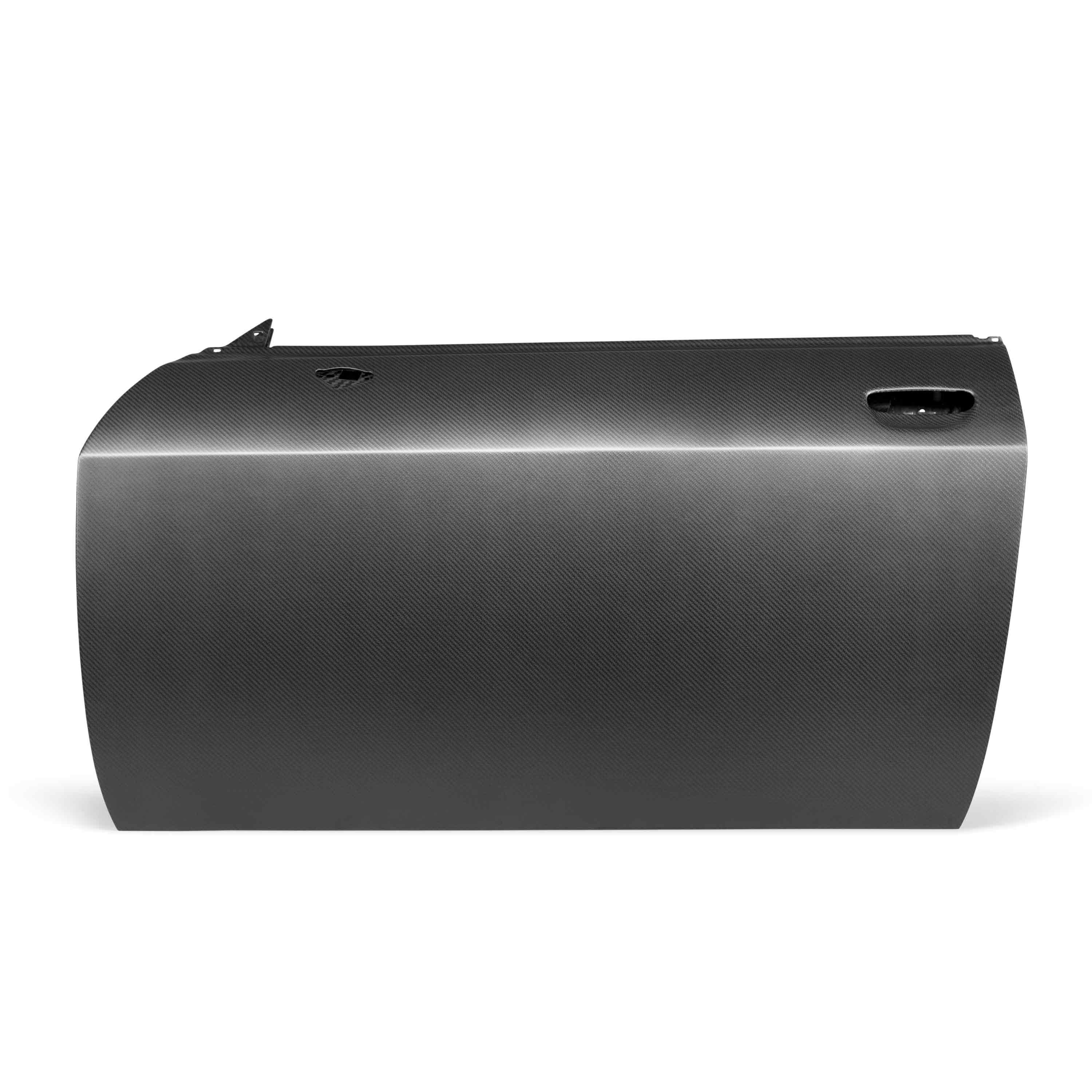 Puertas de fibra de carbono secas para Dodge Challenger 2015-2024 (par)