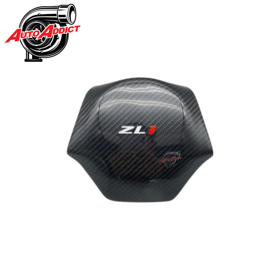 Volante de fibra de carbono personalizado para Chevy Camaro 2016-2024
