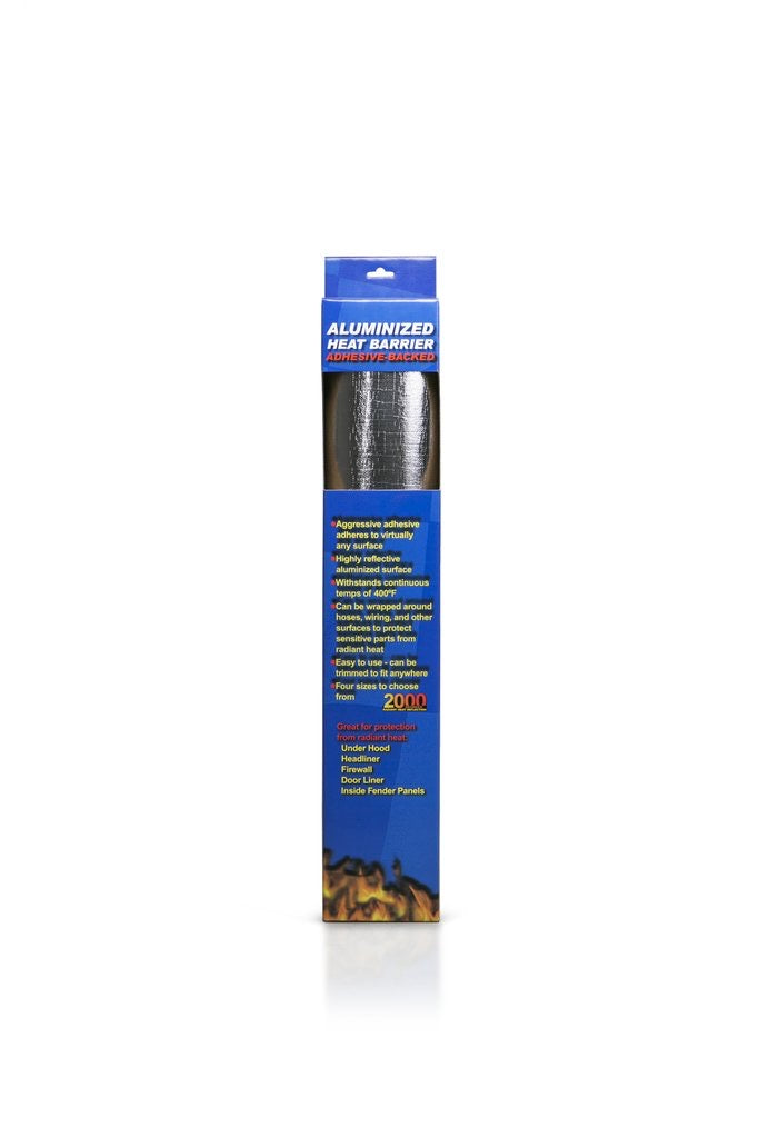 HEAT SHIELD - THERMOTEC ALUMINIZED HEAT BARRIER ADHESIVE BACK