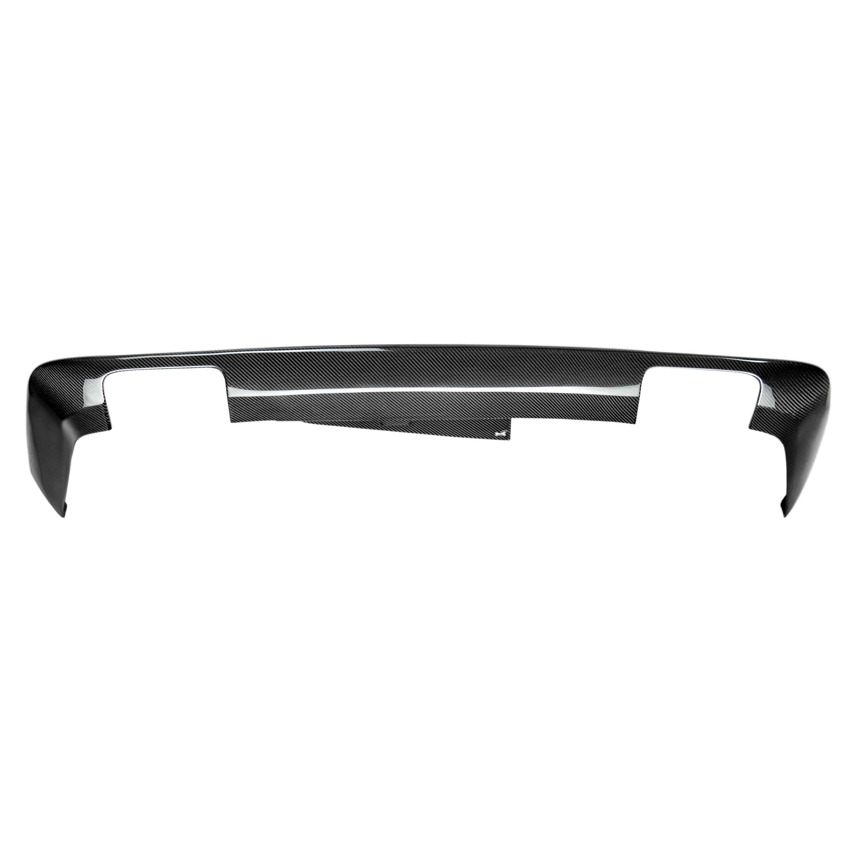 2008-2014 Dodge Challenger OE Carbon Fiber Rear Diffuser Valance