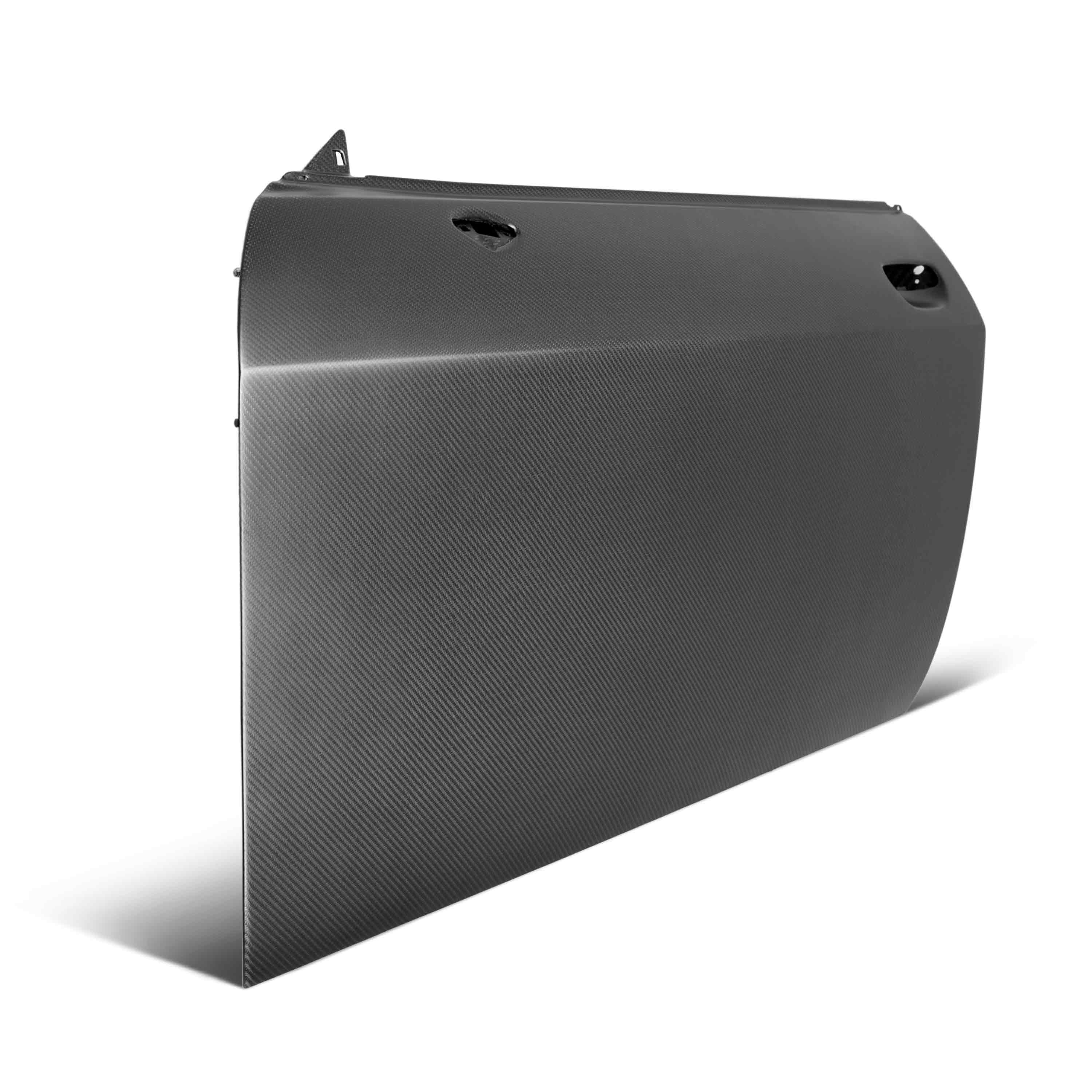 Puertas de fibra de carbono secas para Dodge Challenger 2015-2024 (par)