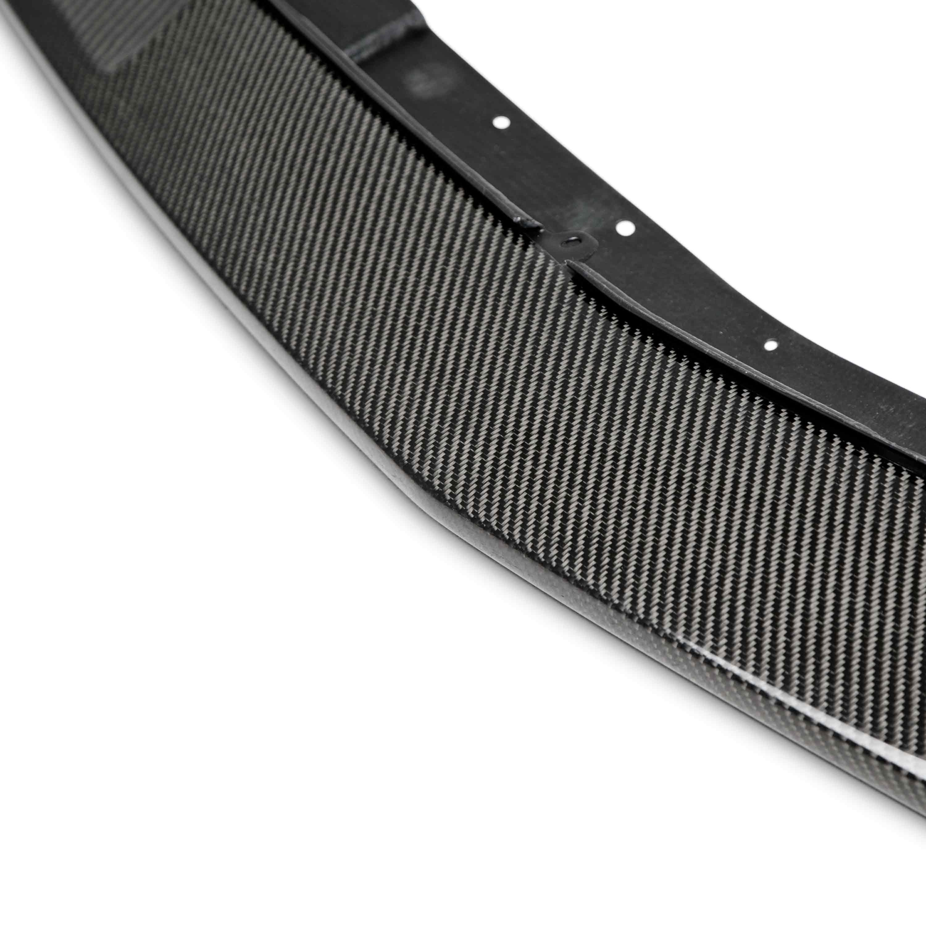 2008-2010 Dodge Challenger SRT8 Style Carbon Fiber Front Chin Spoiler