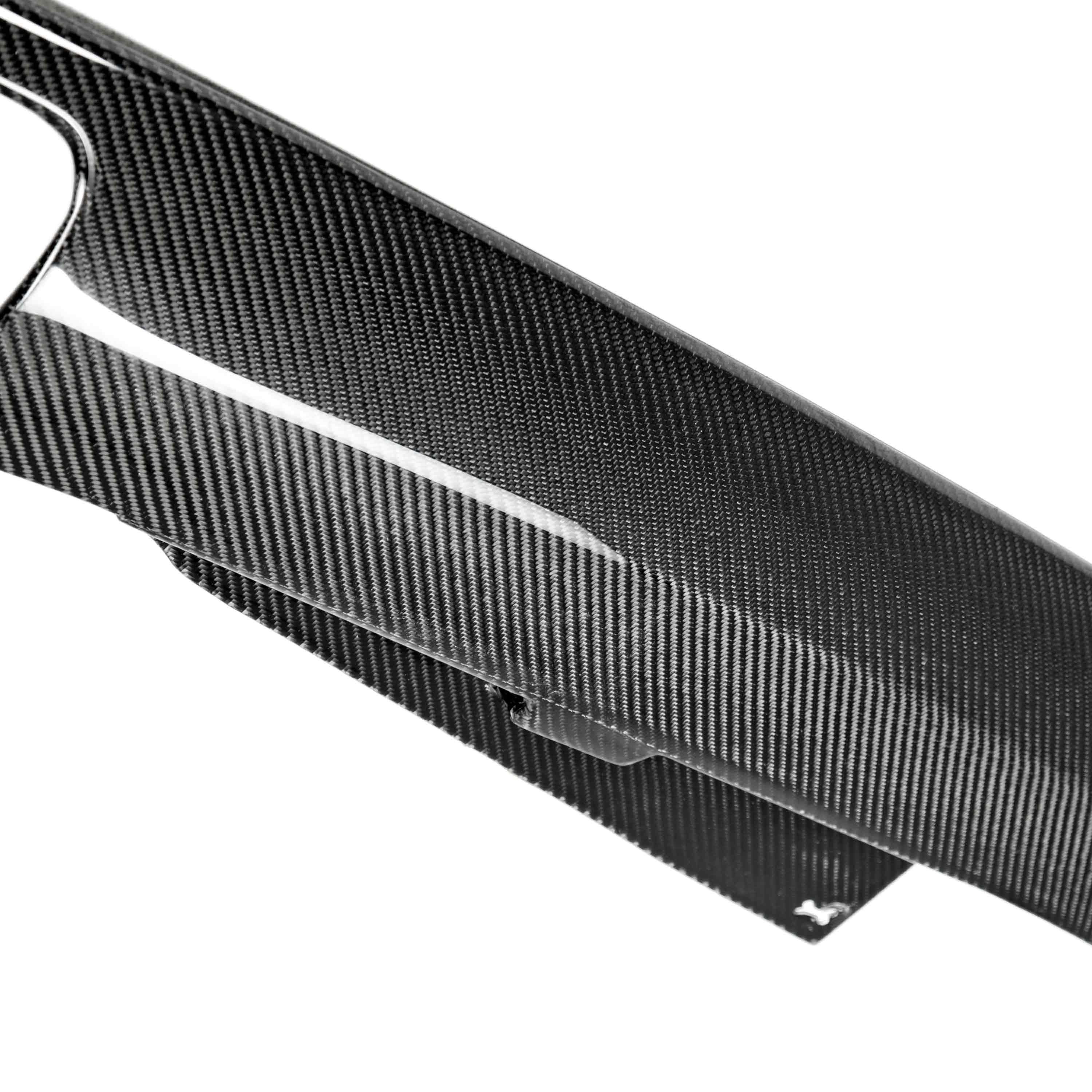 2008-2014 Dodge Challenger OE Carbon Fiber Rear Diffuser Valance