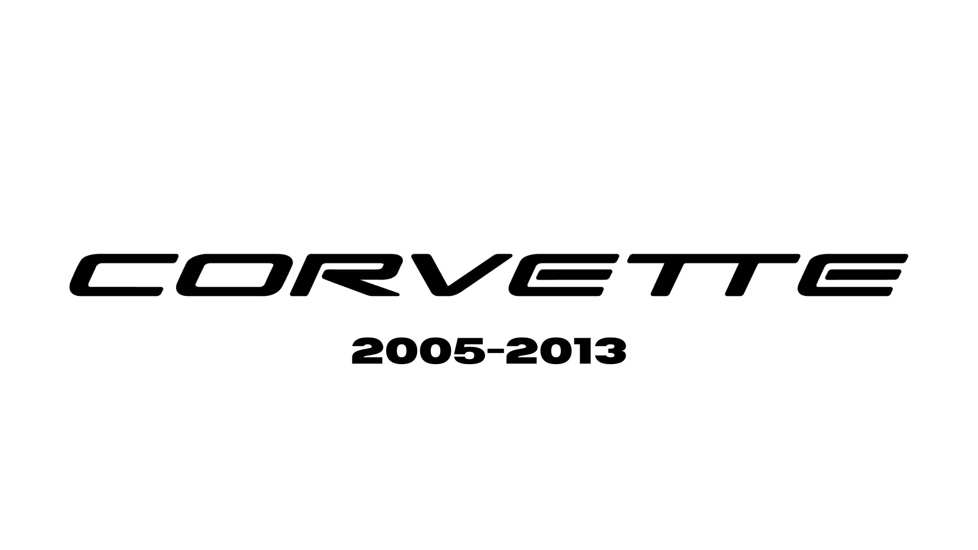 2005-2013 Chevrolet Corvette C6