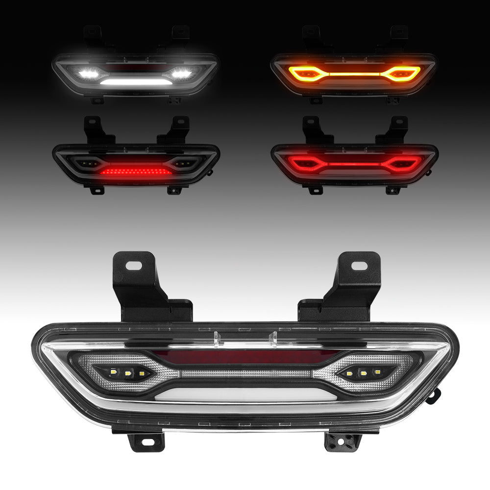 Auto Addict USA 2015-2017 Mustang Rear Diffuser Reverse Light LED