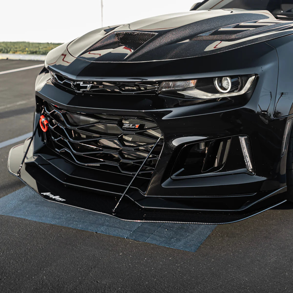 Camaro Front Splitters
