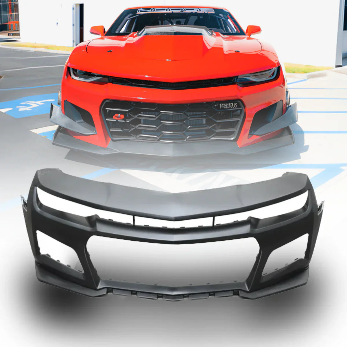 Premium 5th Gen Camaro Body Kits & Styling