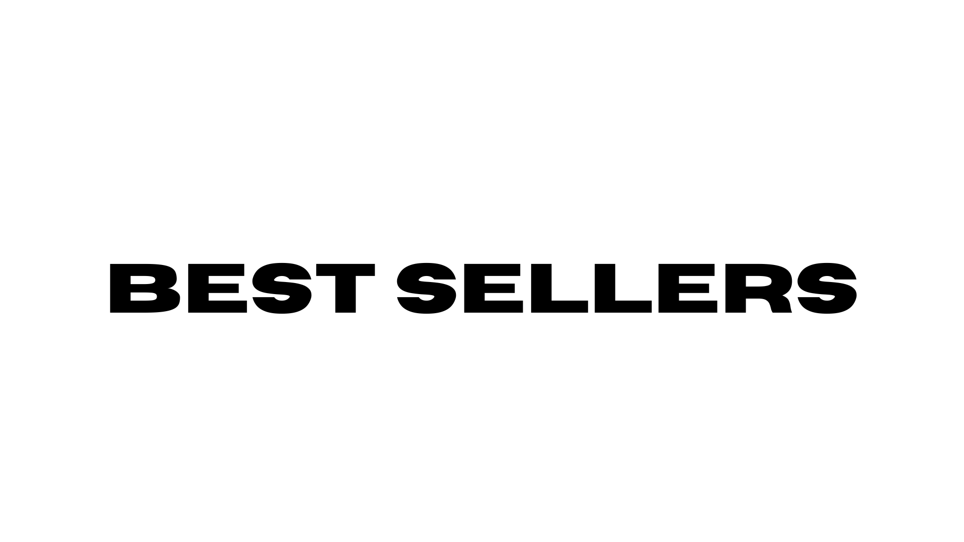 Best Sellers