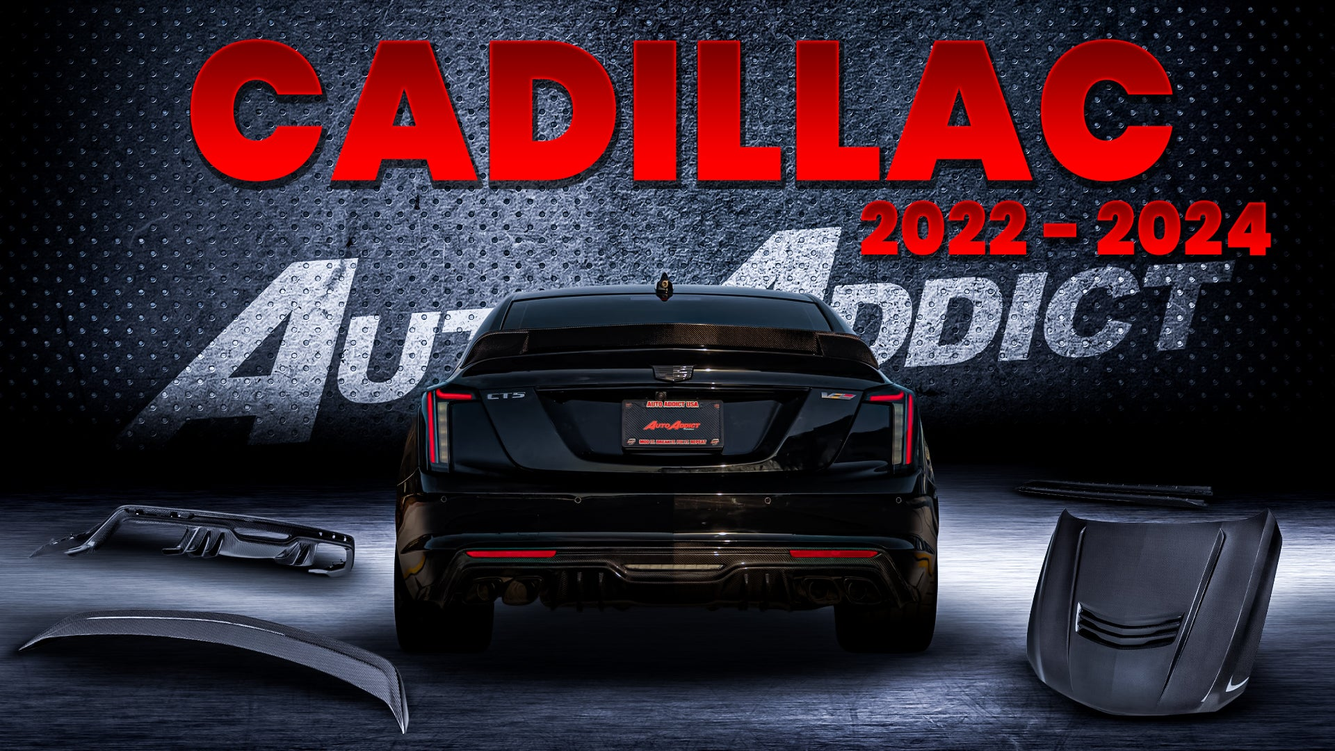 Auto Addict USA | 2022-2025 Cadillac CT5 & CT5-V Parts