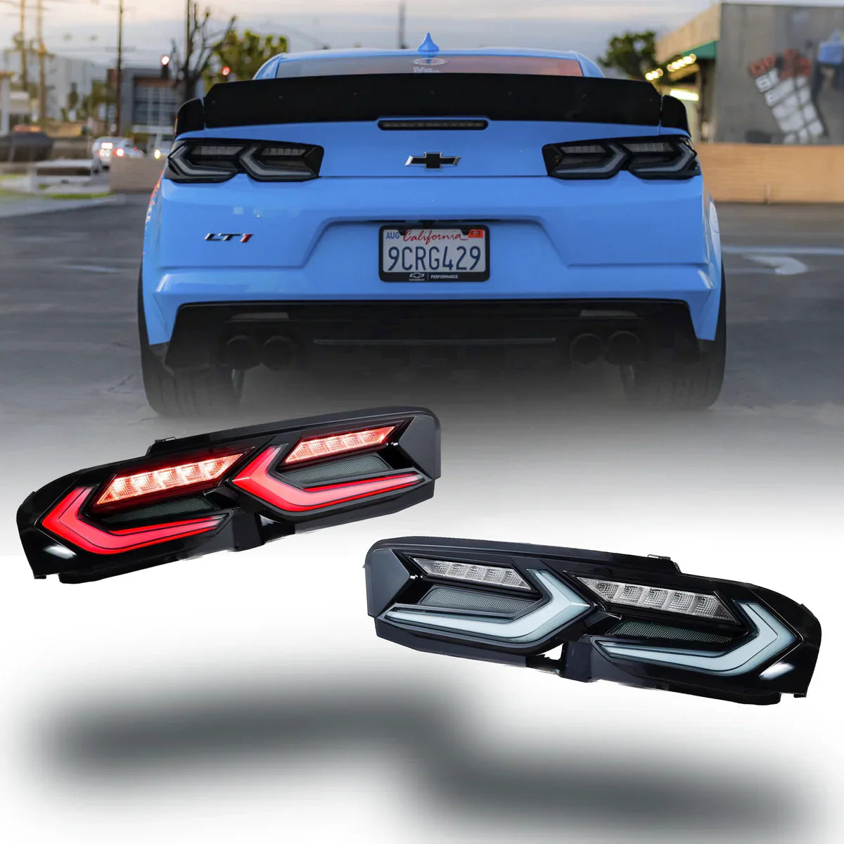 Aftermarket Camaro Taillights