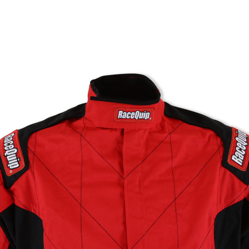 RaceQuip Red Chevron-1 Jacket - Medium