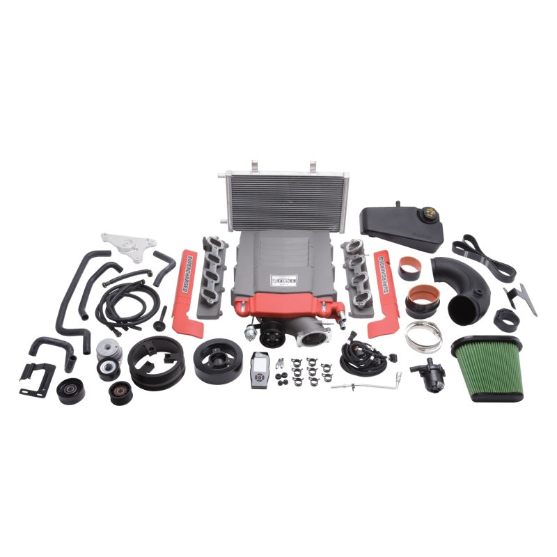 Edelbrock E-Force Stage 1 Street Supercharger | 2014-2015 Chevrolet Corvette Z51 6.2L LT1 (w/ Tuner)