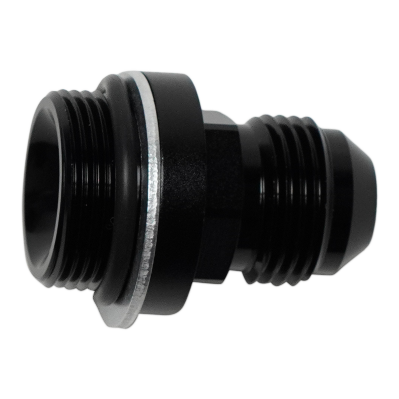 DeatschWerks 8AN Short to 7/8-20 Carb Adapter