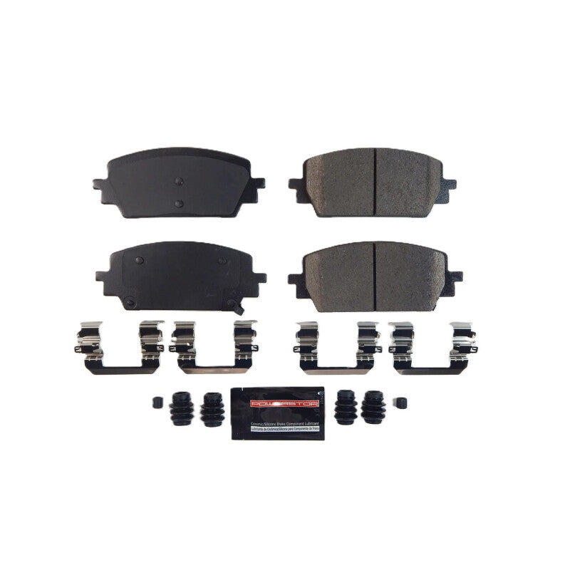 Power Stop 21-24 Genesis G80 Front Z23 Evo Sport Pad w/Hardware