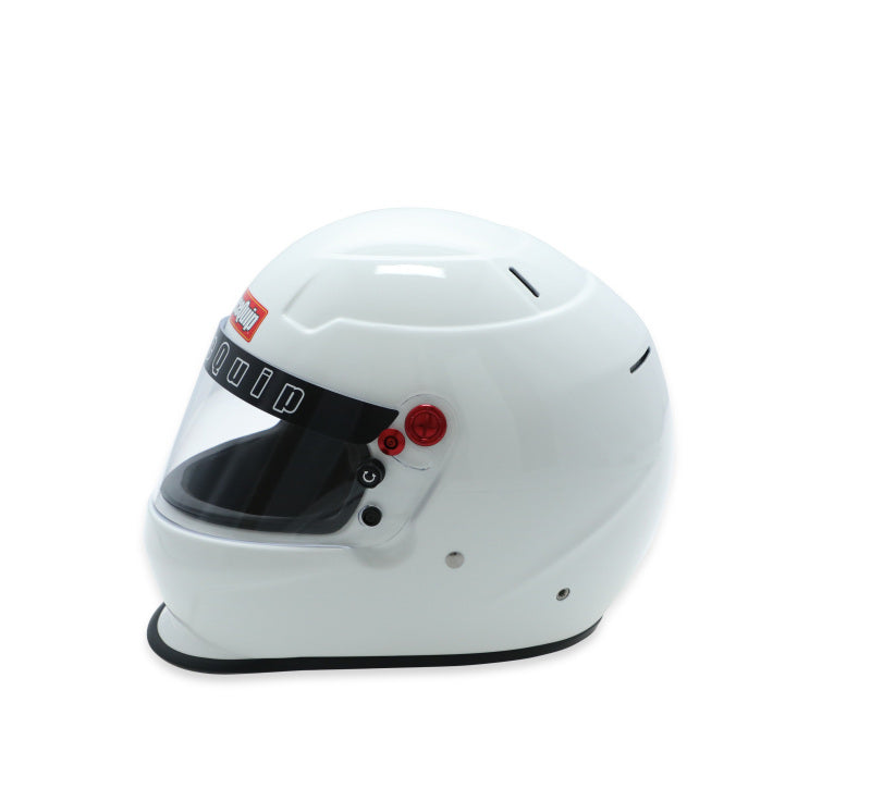 RaceQuip PRO25 SA2025 WH MED HELMET