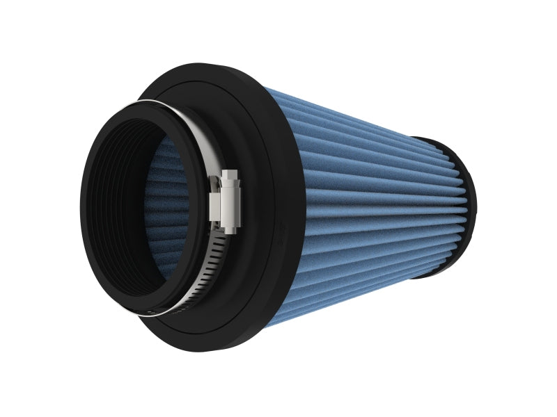 aFe POWER Universal Clamp-On Air Filter w/ D2 Dura-Dry Media - 3-1/2in F x 6in B x 4in T x 8in H