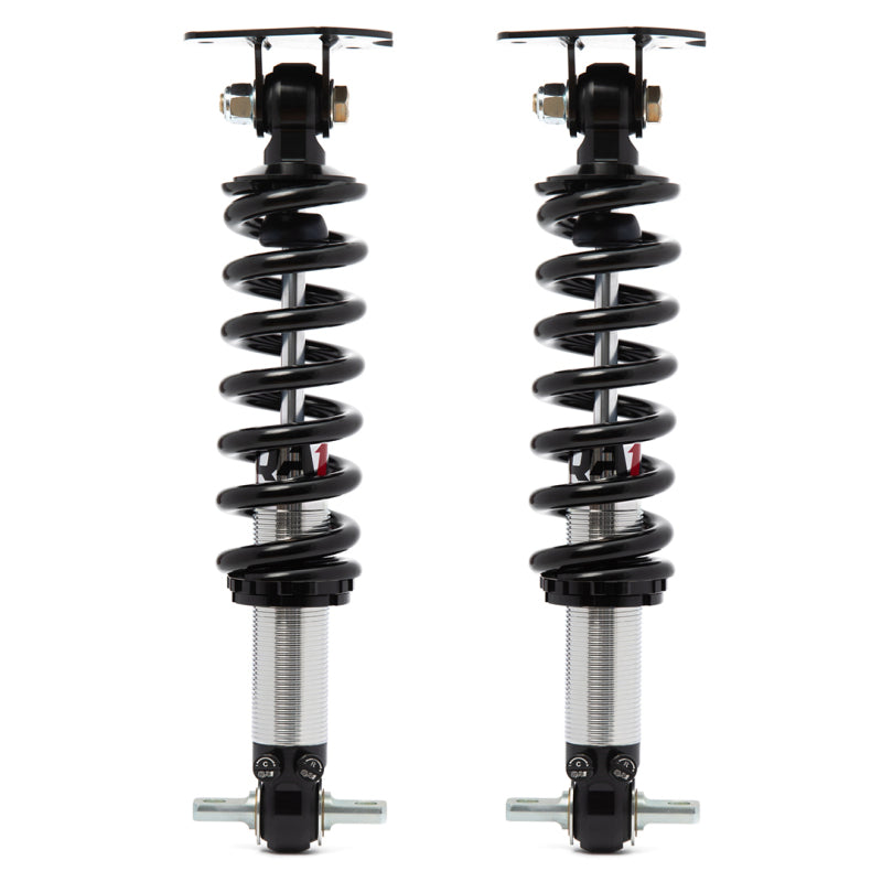 QA1 2019+ Chevrolet Silverado / GMC Sierra 1500 Double Adjustable 4/5in Lowering Kit w/ Spindles