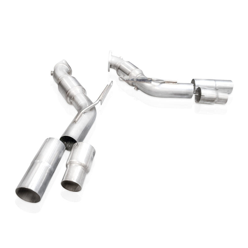 Stainless Works 20-24 Ford Explorer Downpipe G-Sport UHO GEN2 Cat