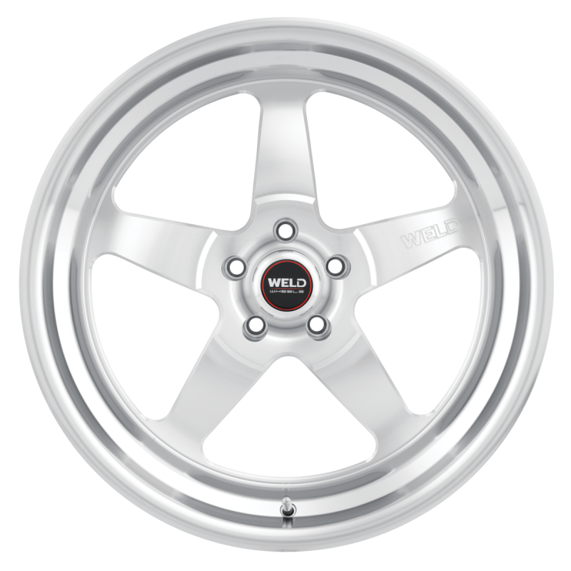 Weld Ventura Street 20x10.5 / 5x120.65 / 6.25 BS / 78.1 HB - Gloss Machined - Non-BL Wheel