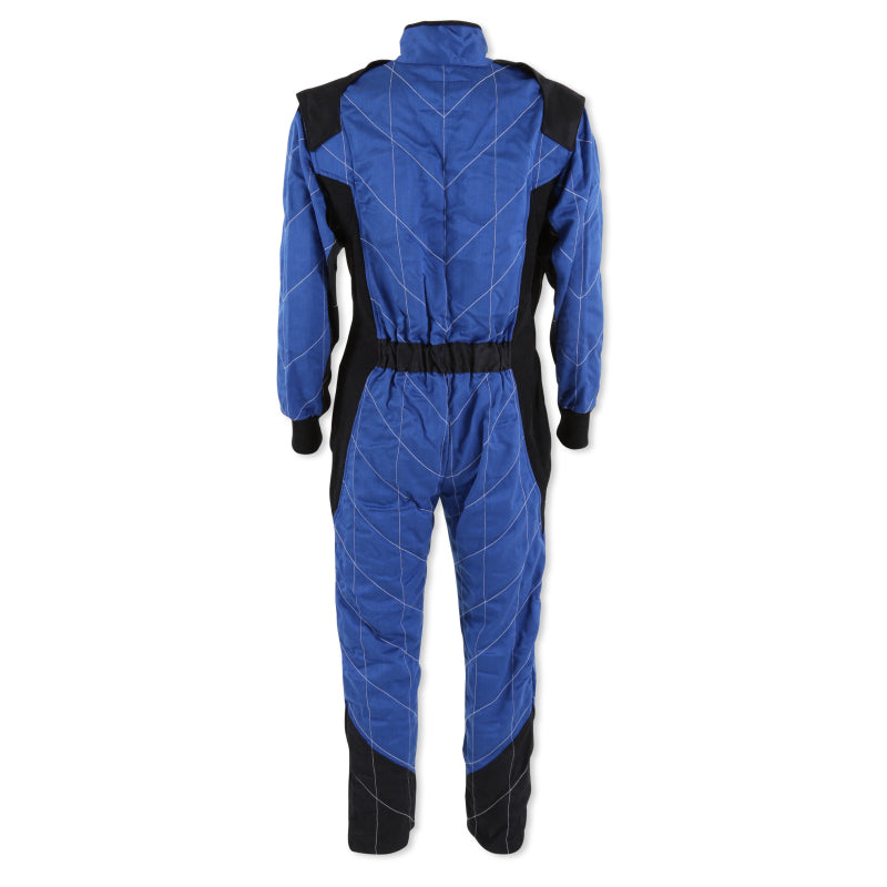 RaceQuip Blue Chevron-5 Suit SFI-5 - Medium