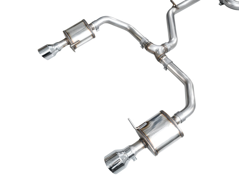 AWE 22-25 Volkswagen Jetta GLI Touring Edition Exhaust - Chrome Silver Tips