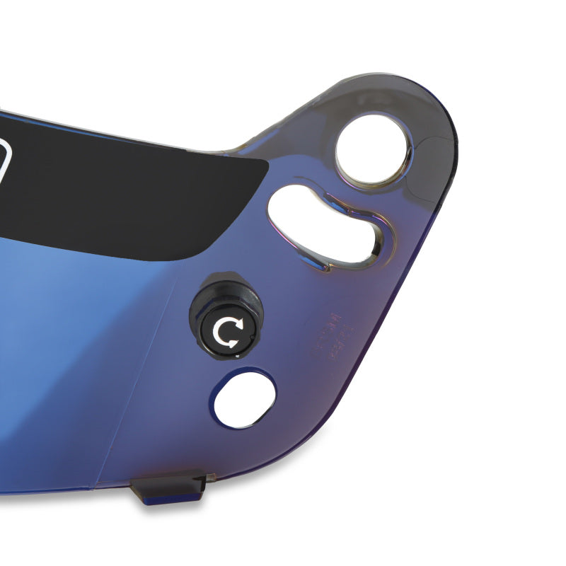 RaceQuip VESTA Series - Blue Iridium Shield