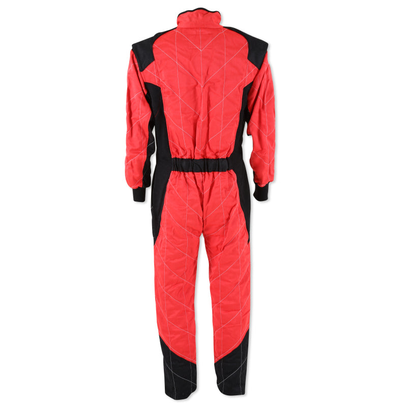 RaceQuip Red Chevron-5 Suit SFI-5 - 3XL