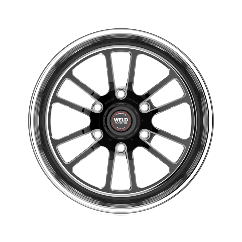 Weld S70 HD 20x10 / 6x135 / 6.9 BS / 3.54 HB - Black Center - Polished Shell - Non-BL Wheel