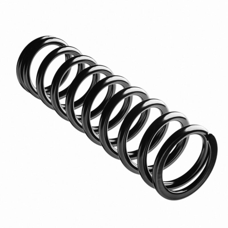 QA1 12in X 700 Lbs/in. Black Powder Coat Spring CR-SI High Travel 2-1/2in ID