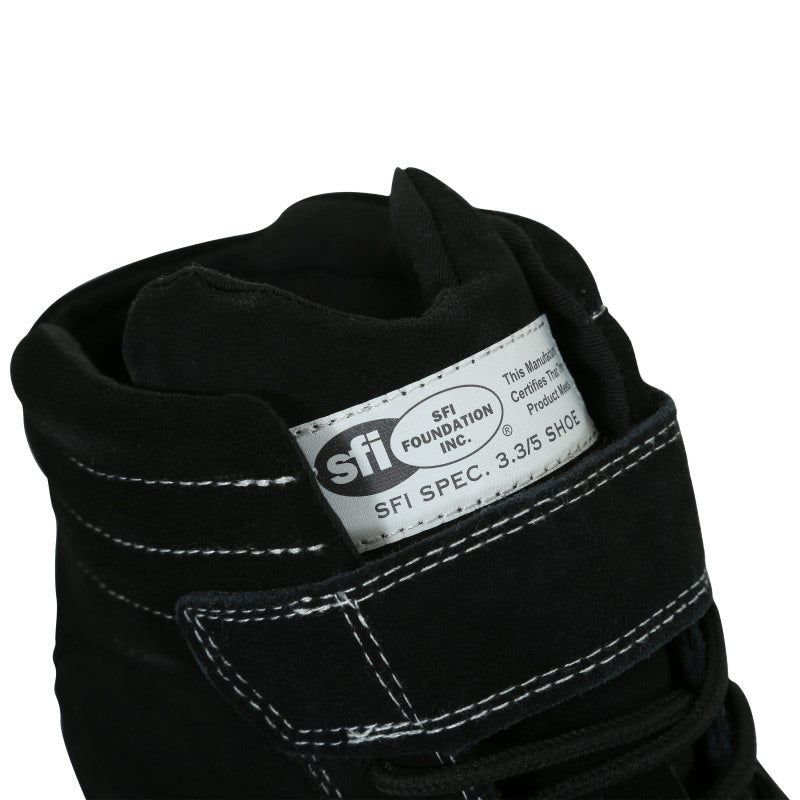 RaceQuip Euro Carbon-L SFI Shoe 8.5