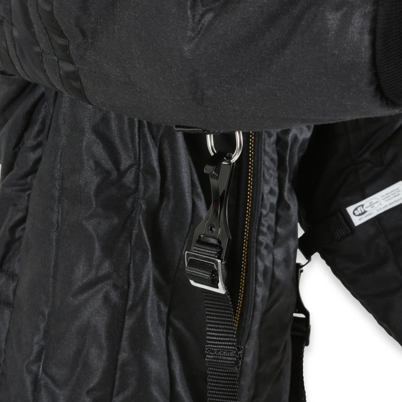 RaceQuip SFI-15 Jacket Black Medium