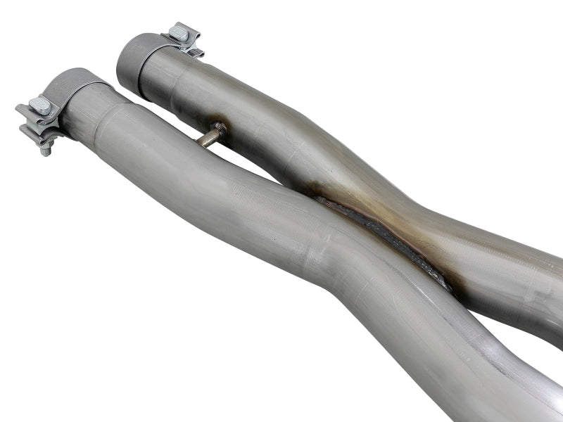 aFe MACH Force-Xp 2.5" 304 Stainless Steel Cat-Back Exhaust – 2015-2023 Dodge Challenger V6