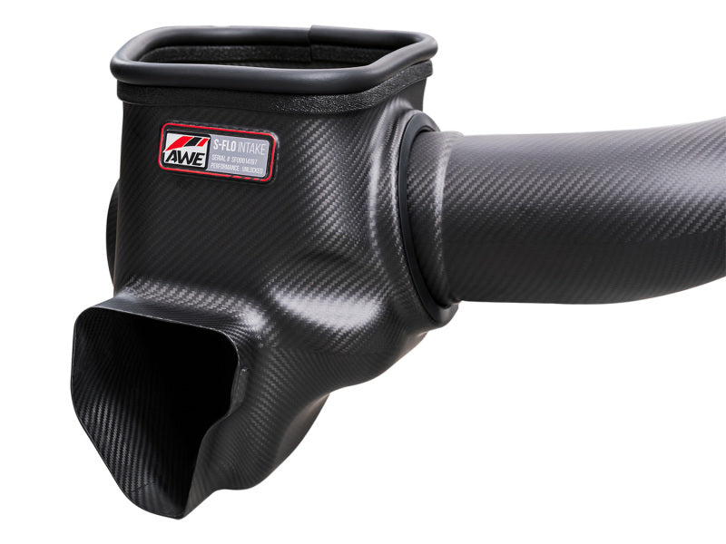 AWE 24-26 Ford S650 Mustang GT/Dark Horse S-FLO Carbon Intake