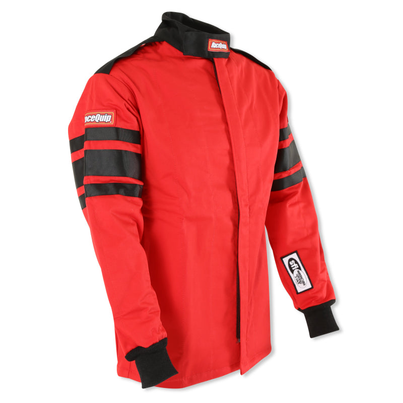 RaceQuip Red SFI-5 Jacket - Medium