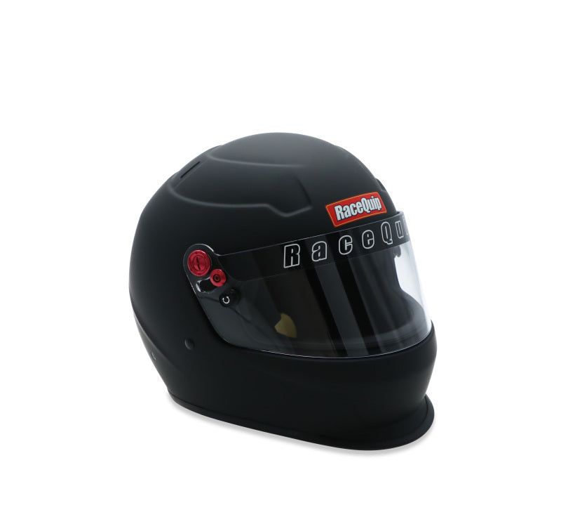 RaceQuip PRO25 SA2025 FLBLK XSM HELMET