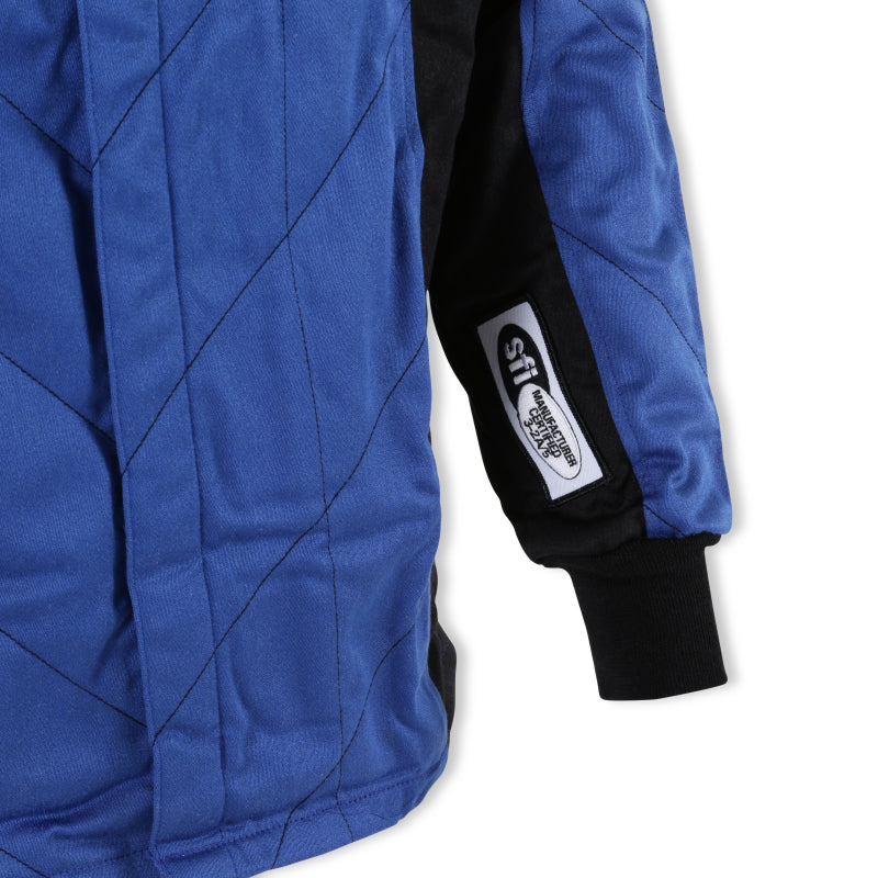 RaceQuip Blue Chevron-5 Jacket SFI-5 - Small