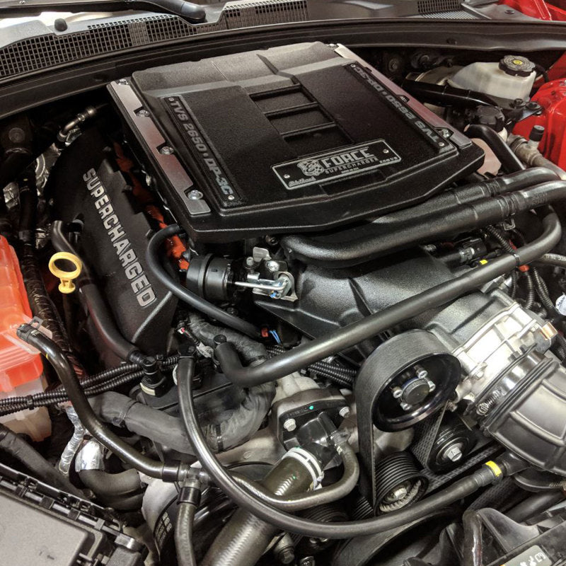 Edelbrock E-Force Stage 1 Supercharger | 2016-2018 Chevrolet Camaro 6.2L LT1 (Manual, No Tuner)