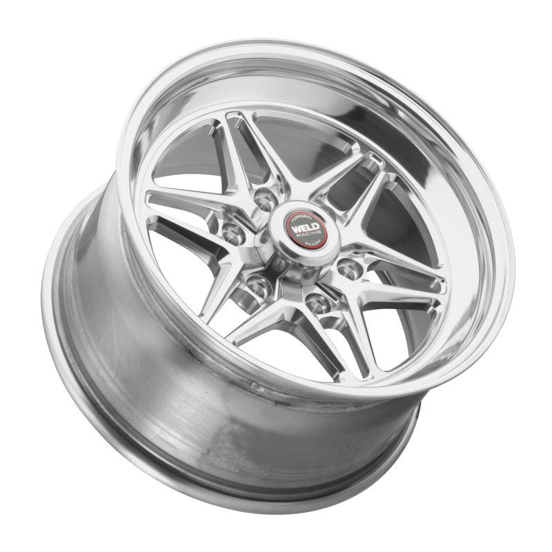 Weld S81 HD 20x7 / 6x139.7 / 4.5 BS / 3.54 HB - Polished Center - Polished Shell - Non-BL Wheel