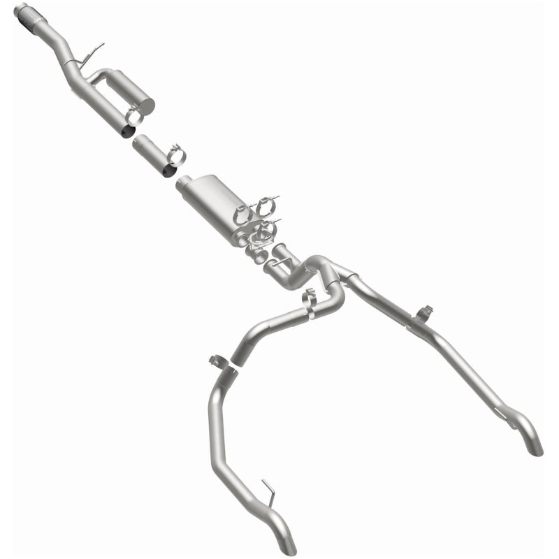 24-25 Chevrolet/GMC Silverado/Sierra 1500 ZR2/AT4X Overland Series Cat-Back Exhaust System